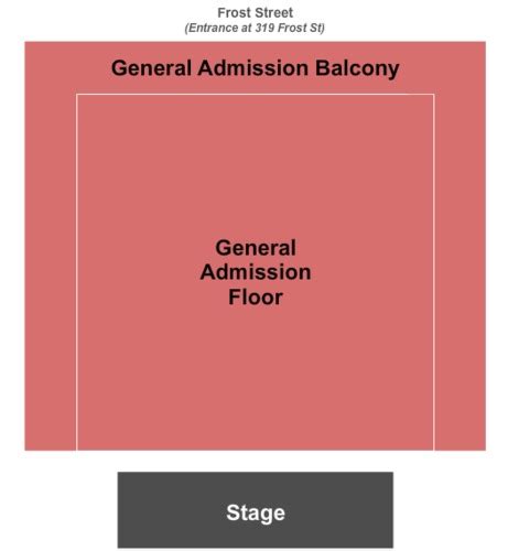 Brooklyn steel tickets